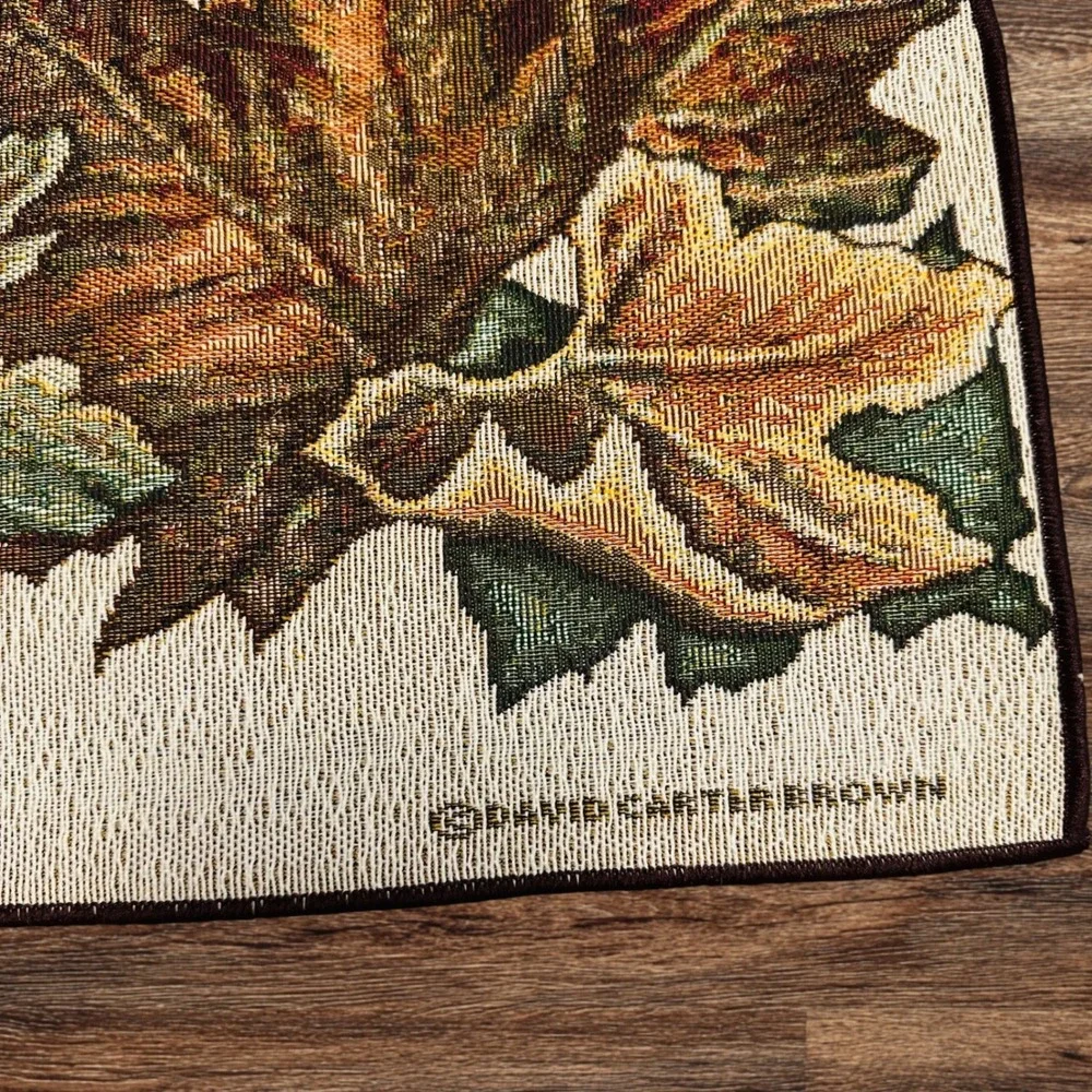 David Carter Brown Fall Festival of Leaves 1 Pc Placemat Tapestry